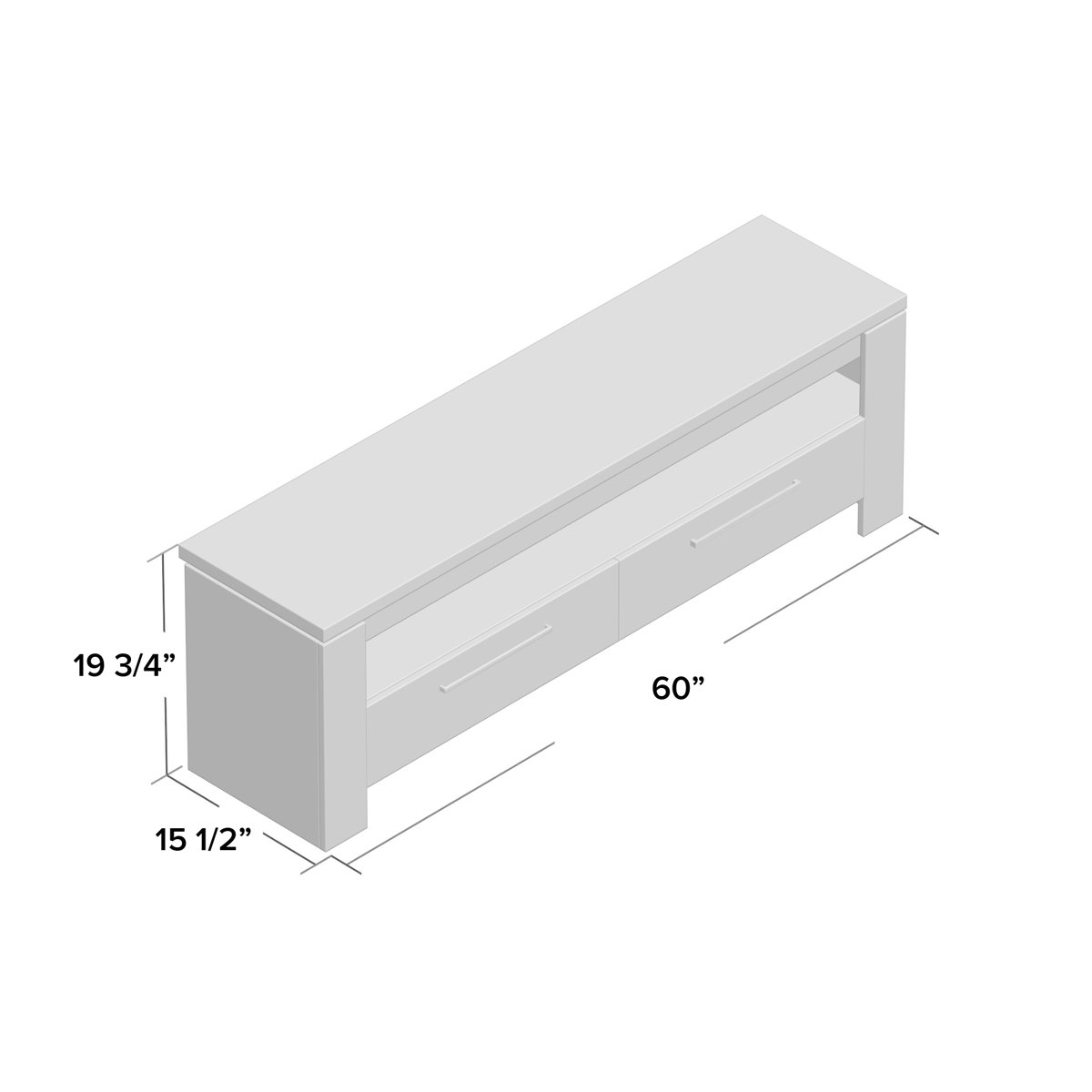 Mercury Row® Rorie TV Stand for TVs up to 65" & Reviews Wayfair